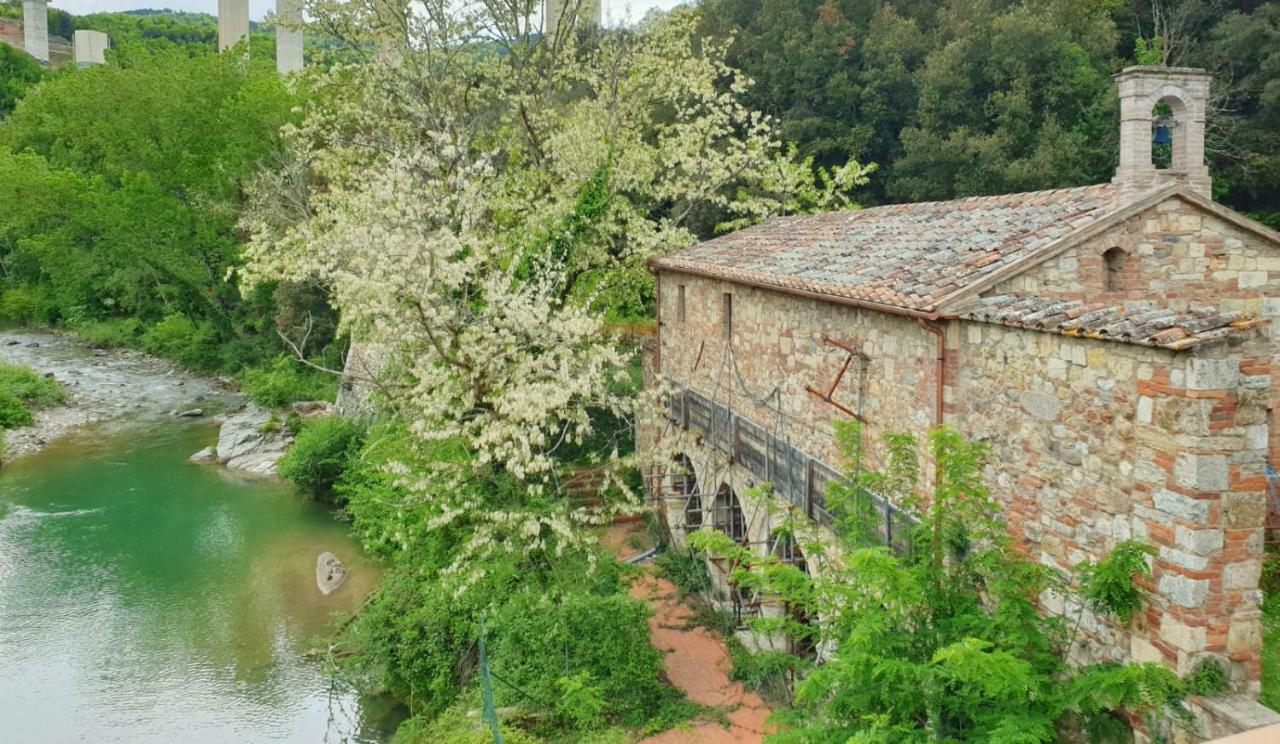 Terme Di Petriolo Apartment Pari Buitenkant foto
